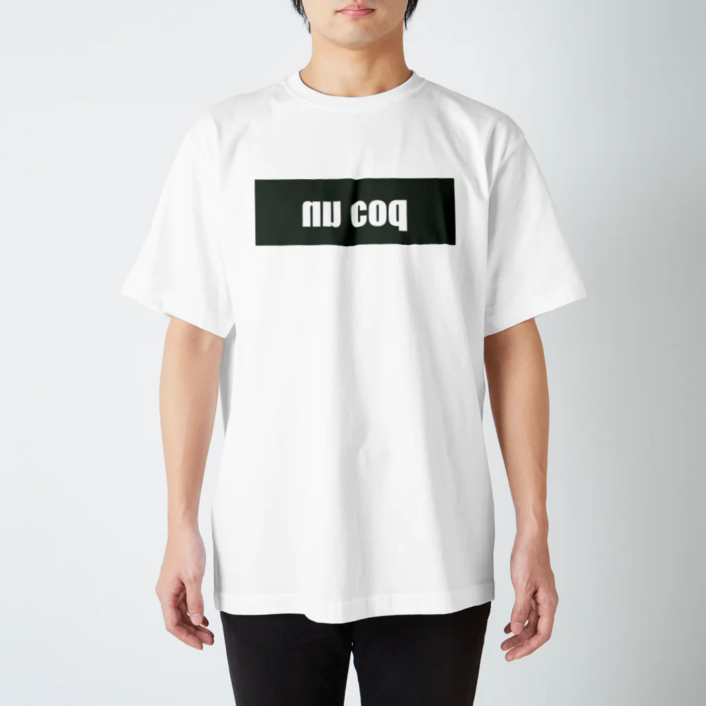 nu_coqのnu coq スタンダードTシャツ