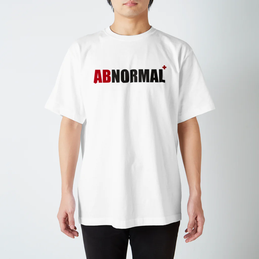 848 - hashiya -のAB＝NORMAL スタンダードTシャツ