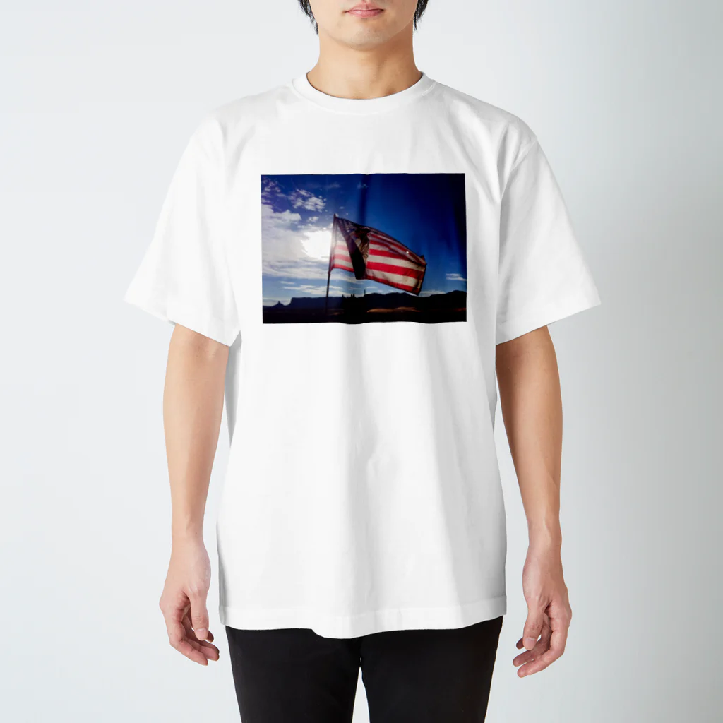 suzuのアメリカン Regular Fit T-Shirt