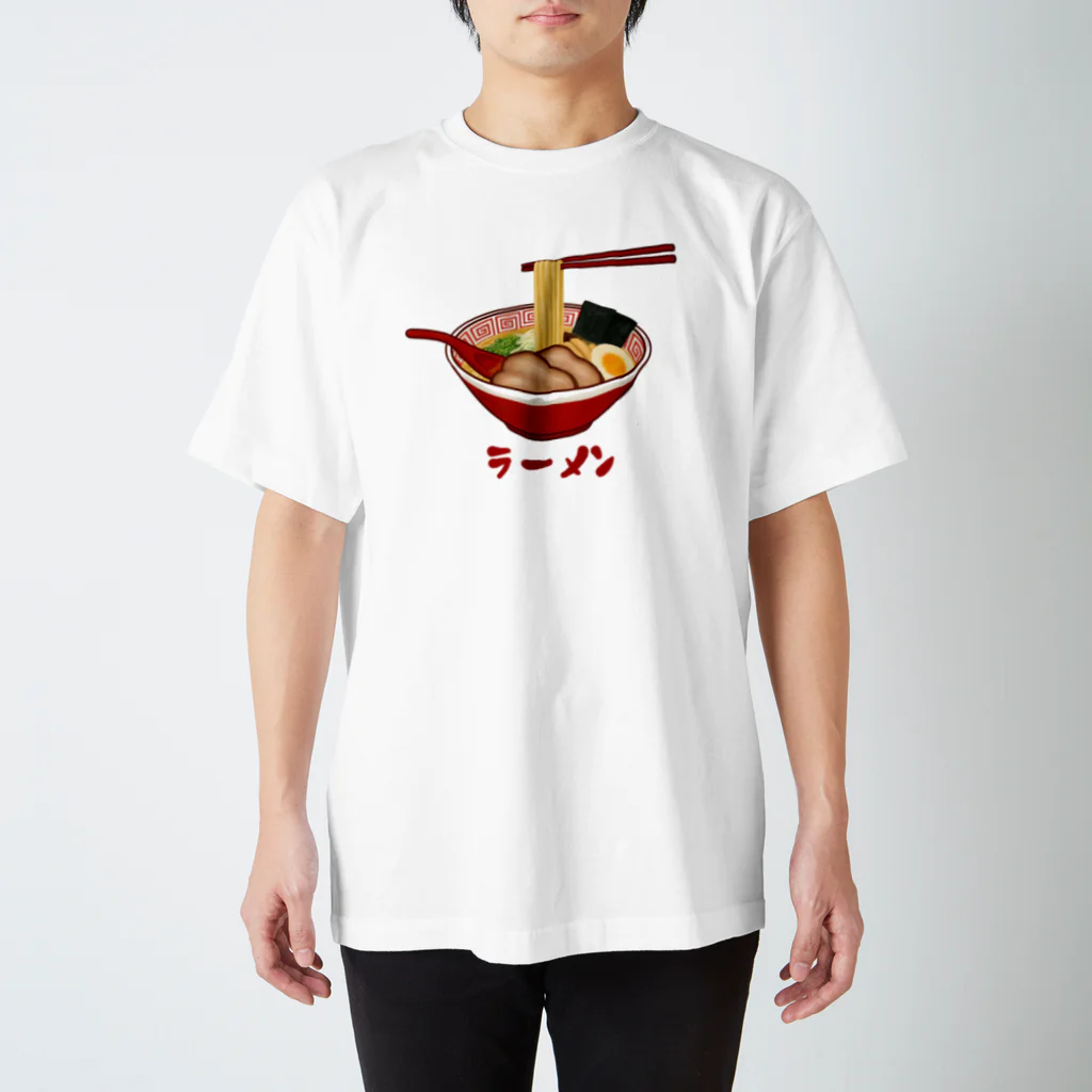 すとろべりーガムFactoryのラーメン Regular Fit T-Shirt