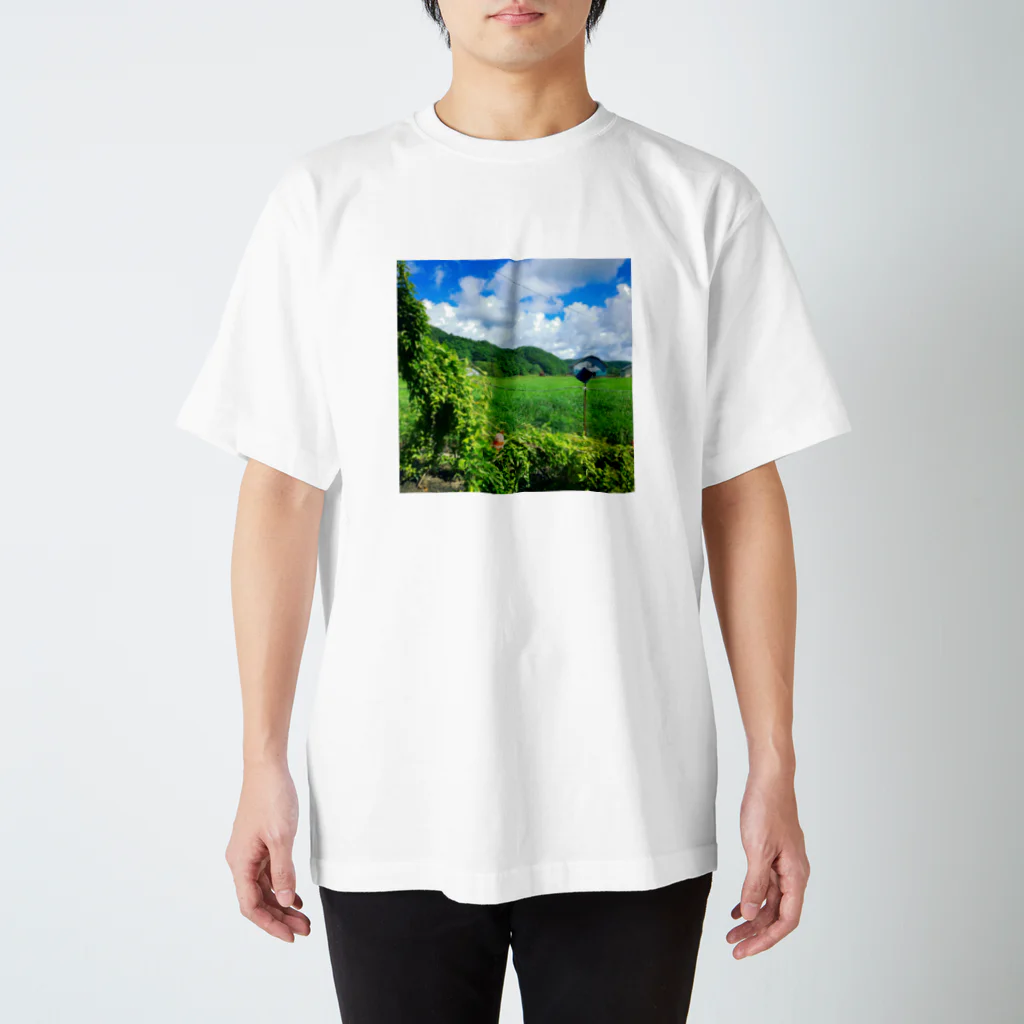 ファンシーショップみじんこのてんきのいいひ スタンダードTシャツ