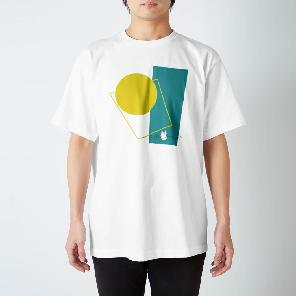 shirokumasaanのしろくまが通るよ Regular Fit T-Shirt