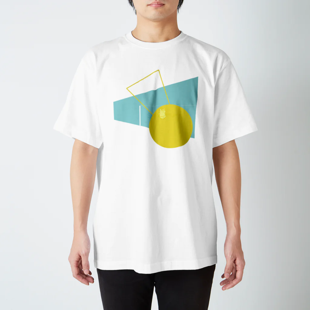 shirokumasaanのさりげなくしろくま Regular Fit T-Shirt