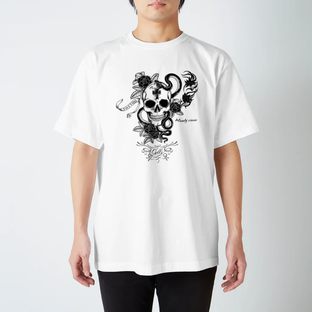 JOKERS FACTORYのBLOODY CROSS スタンダードTシャツ