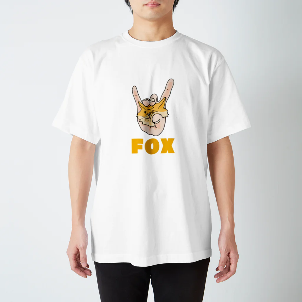 りん太のFOX スタンダードTシャツ