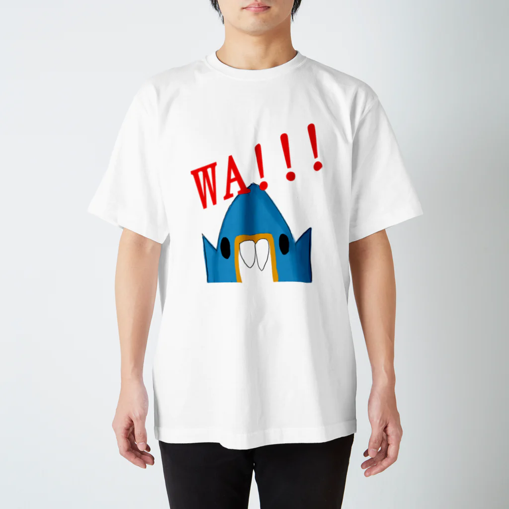 浮世若夢のWA！　デッチョ スタンダードTシャツ