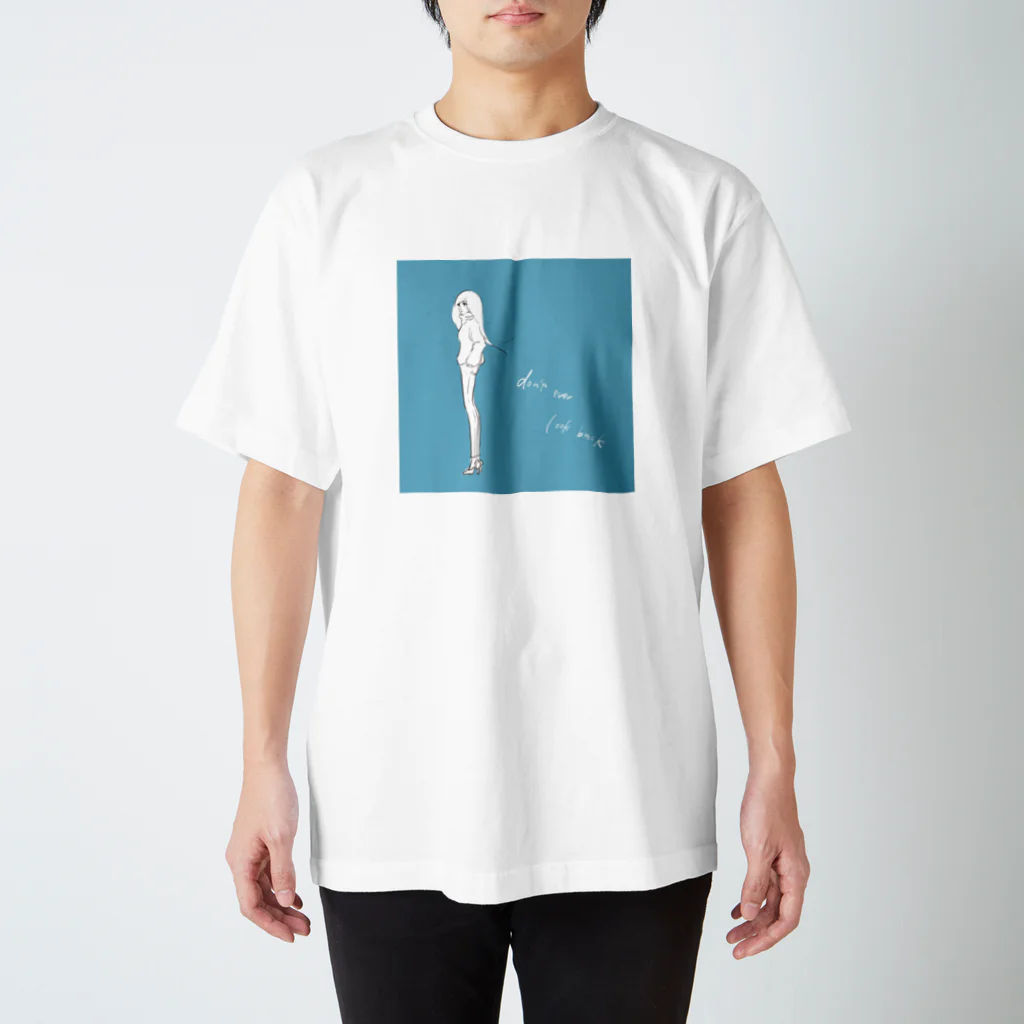 yuca(b_side)のdon't ever look back スタンダードTシャツ