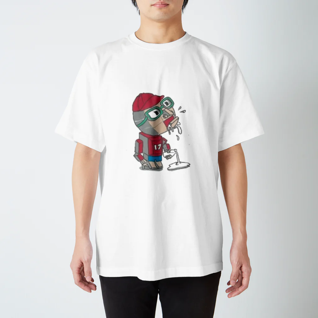 Momopiのもうのめましぇん スタンダードTシャツ