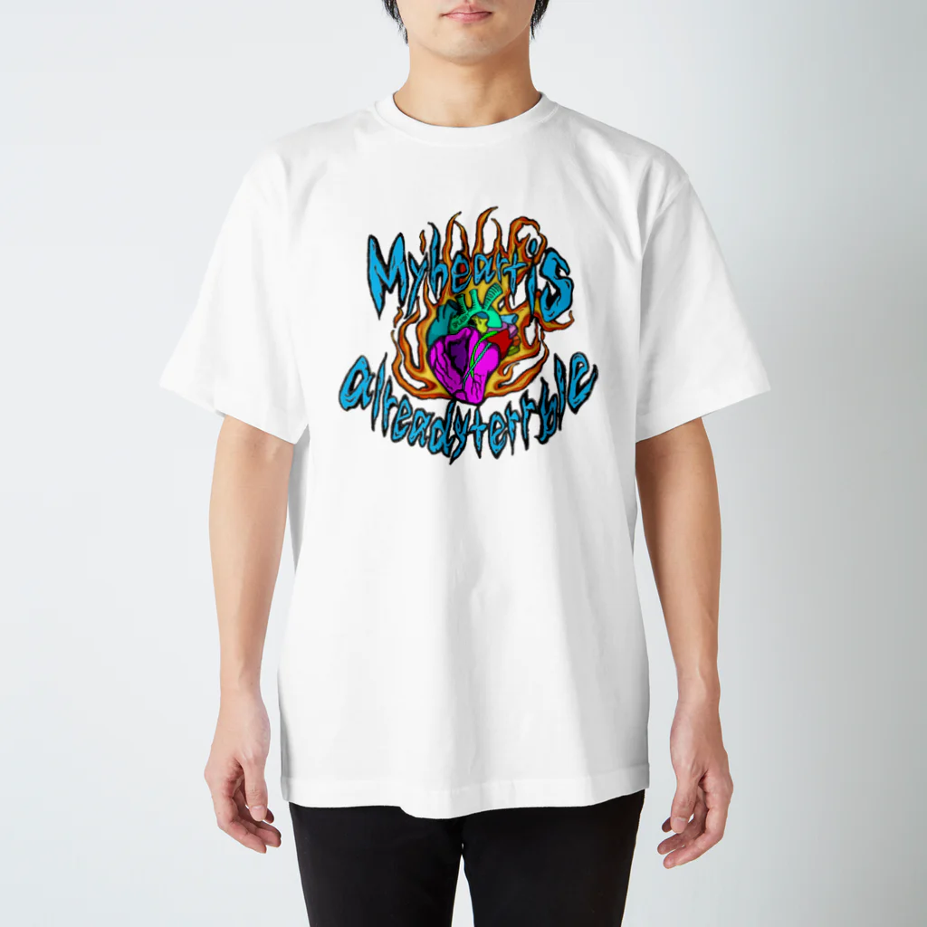 SPLASHYのMHAT SLSY スタンダードTシャツ