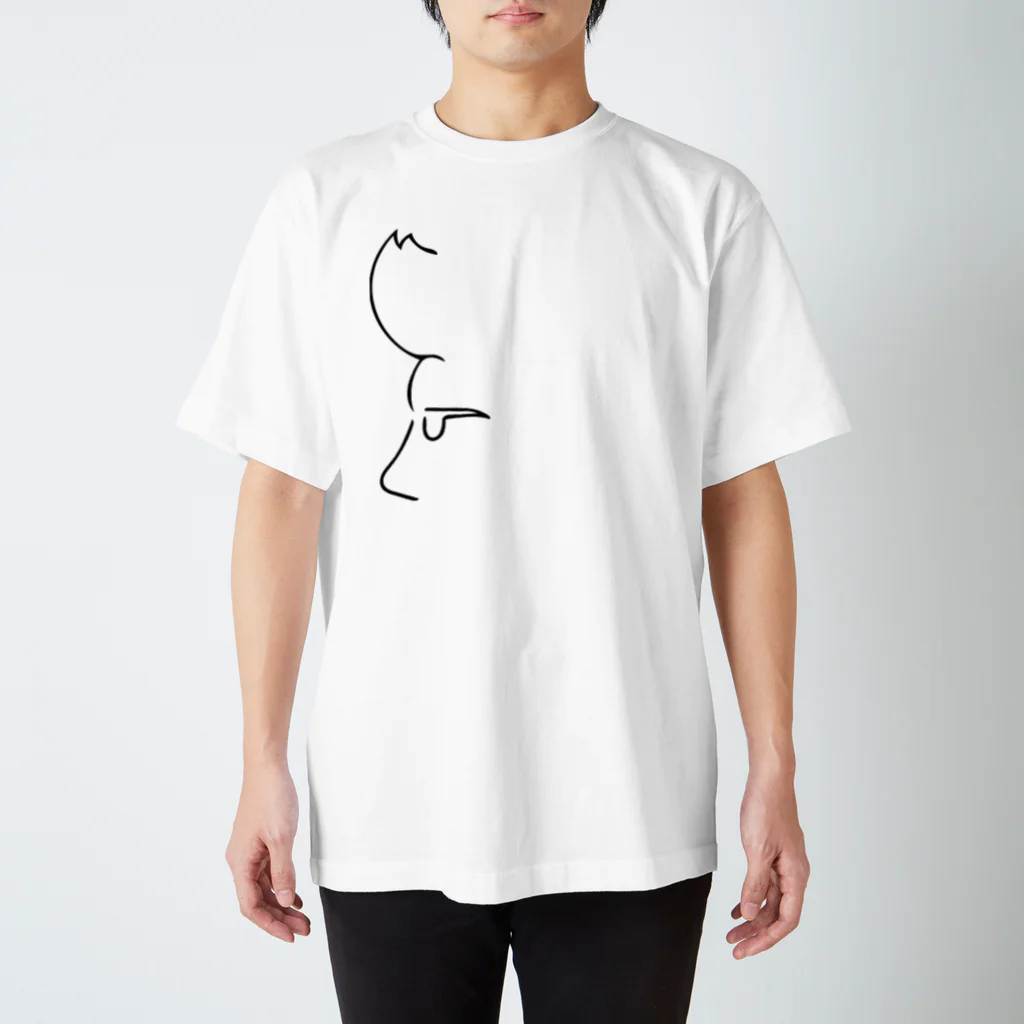 High_Veekeeのface boy Regular Fit T-Shirt