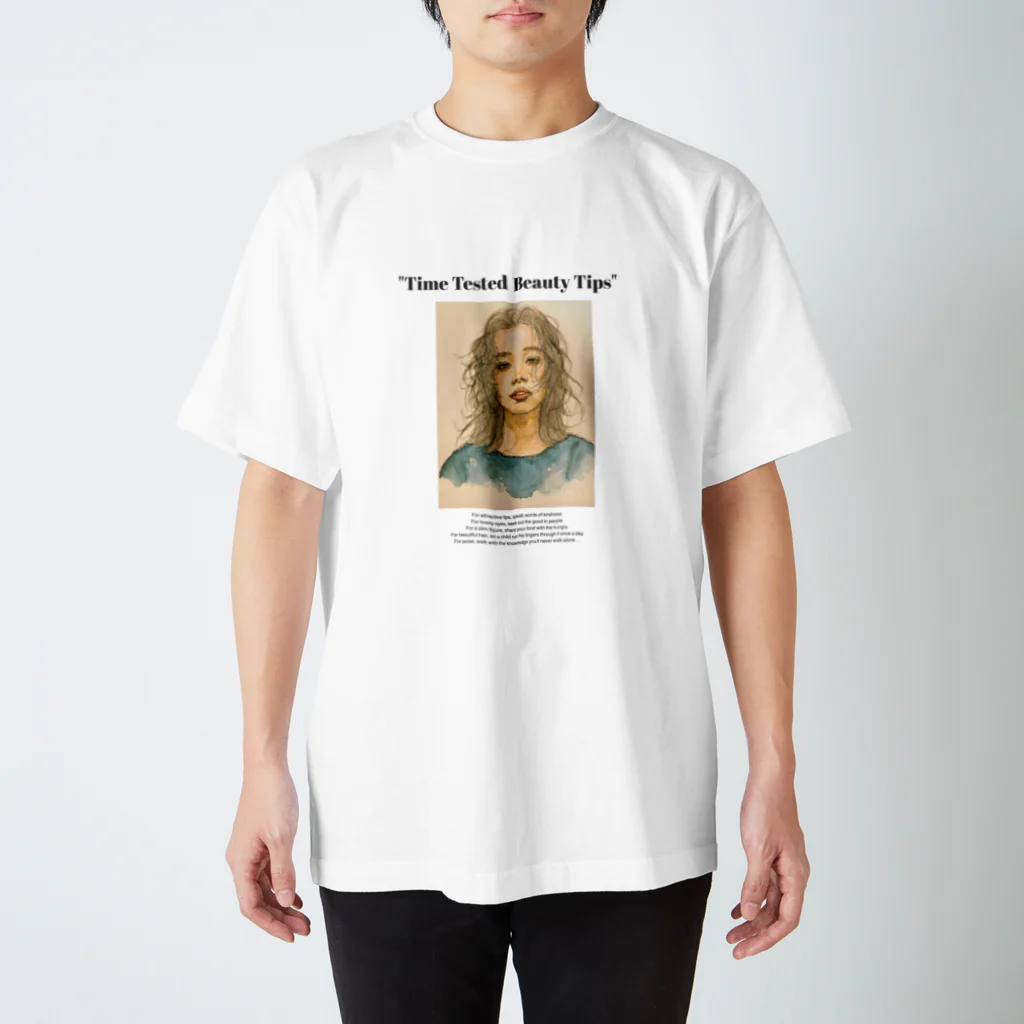 erina__ichikawaのfront スタンダードTシャツ