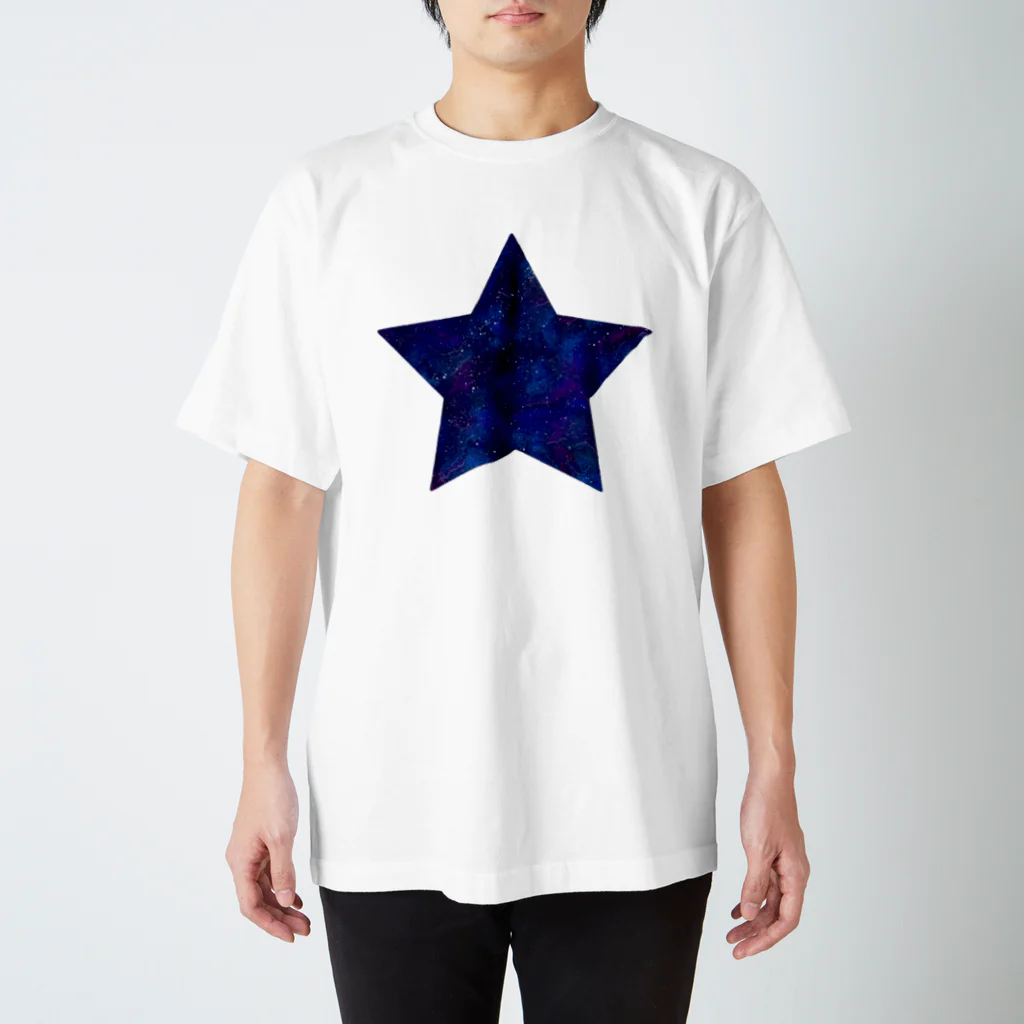 采-aya-の星の中の宇宙 Regular Fit T-Shirt