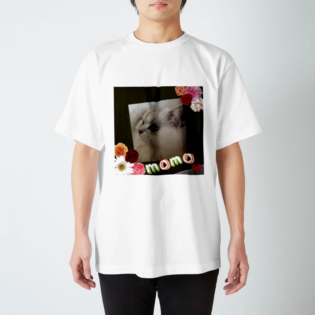 ❀茉莉花❀のmomo Regular Fit T-Shirt