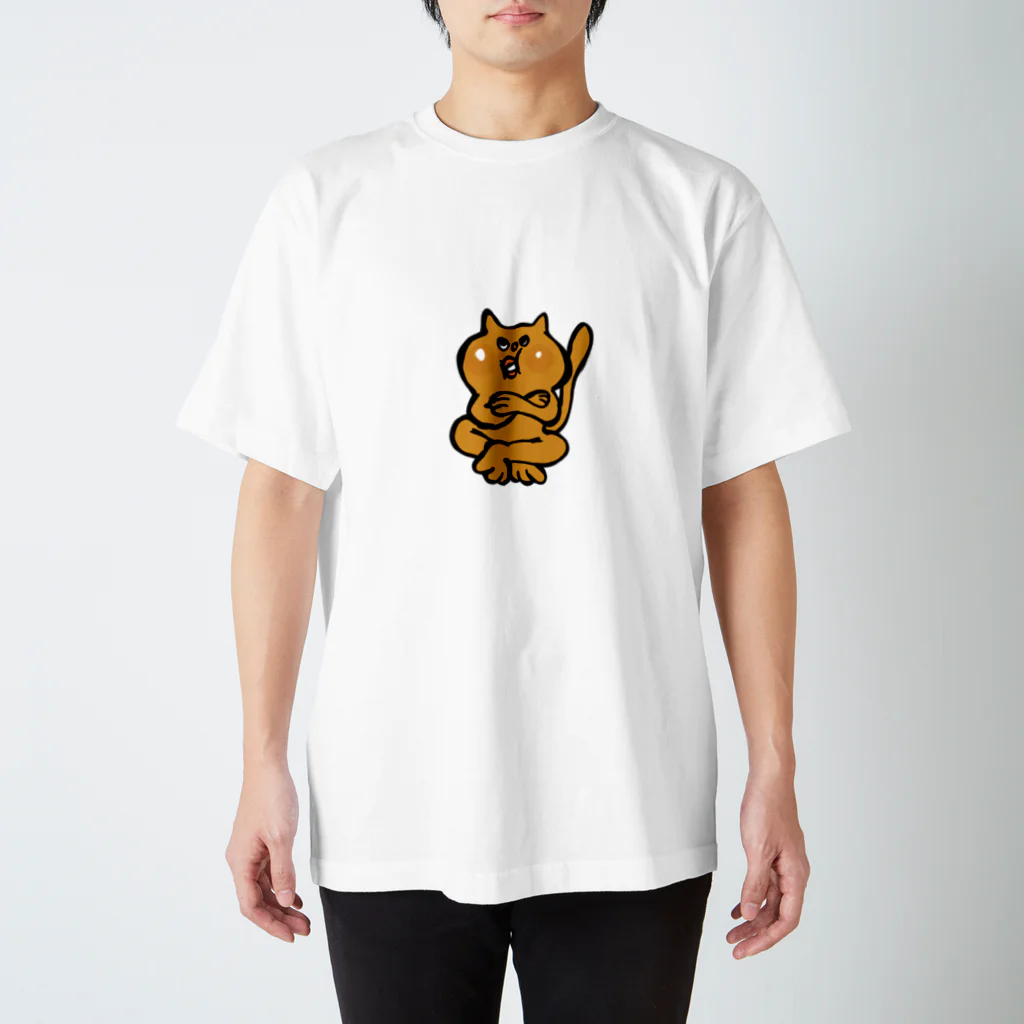 popokoroのプンスカニャ Regular Fit T-Shirt