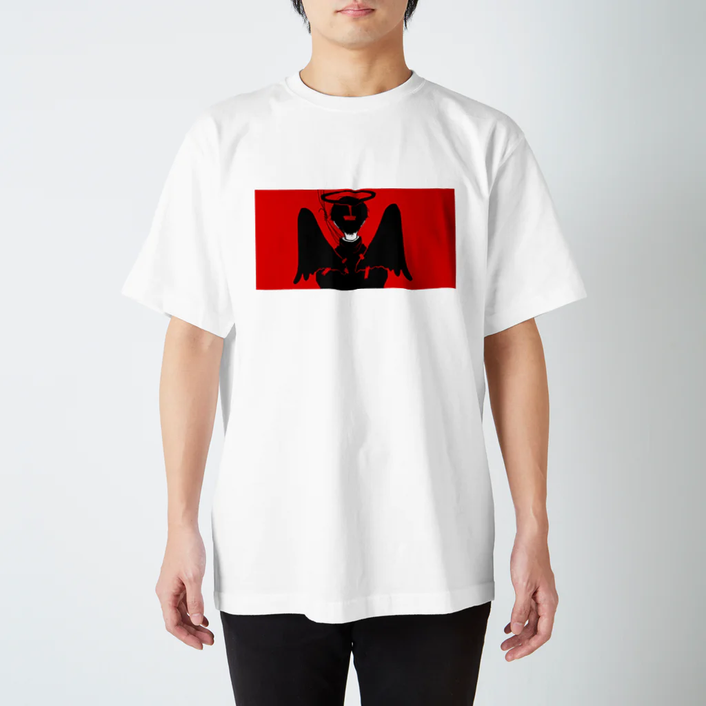 藻川湯畔の天使くん Regular Fit T-Shirt