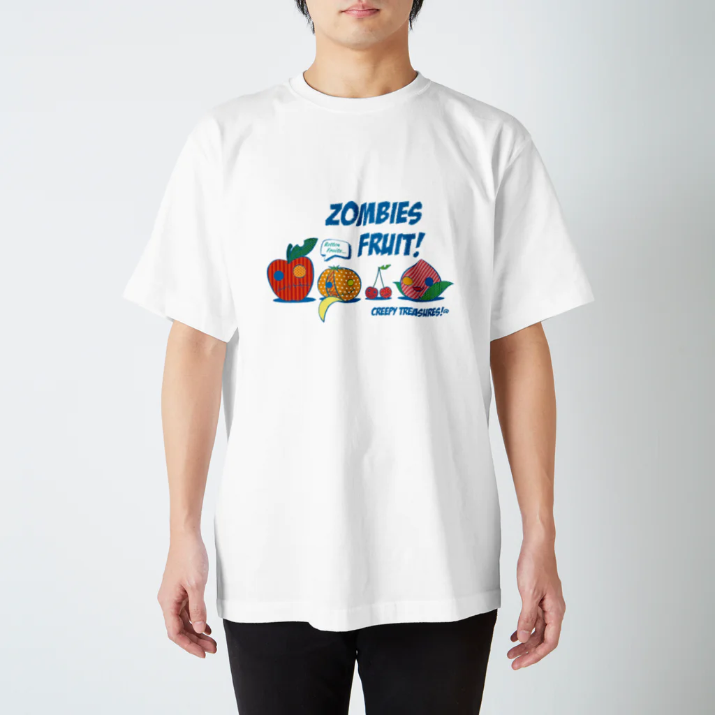 Creepy Treasures!のZombies Fruit!☆C Regular Fit T-Shirt