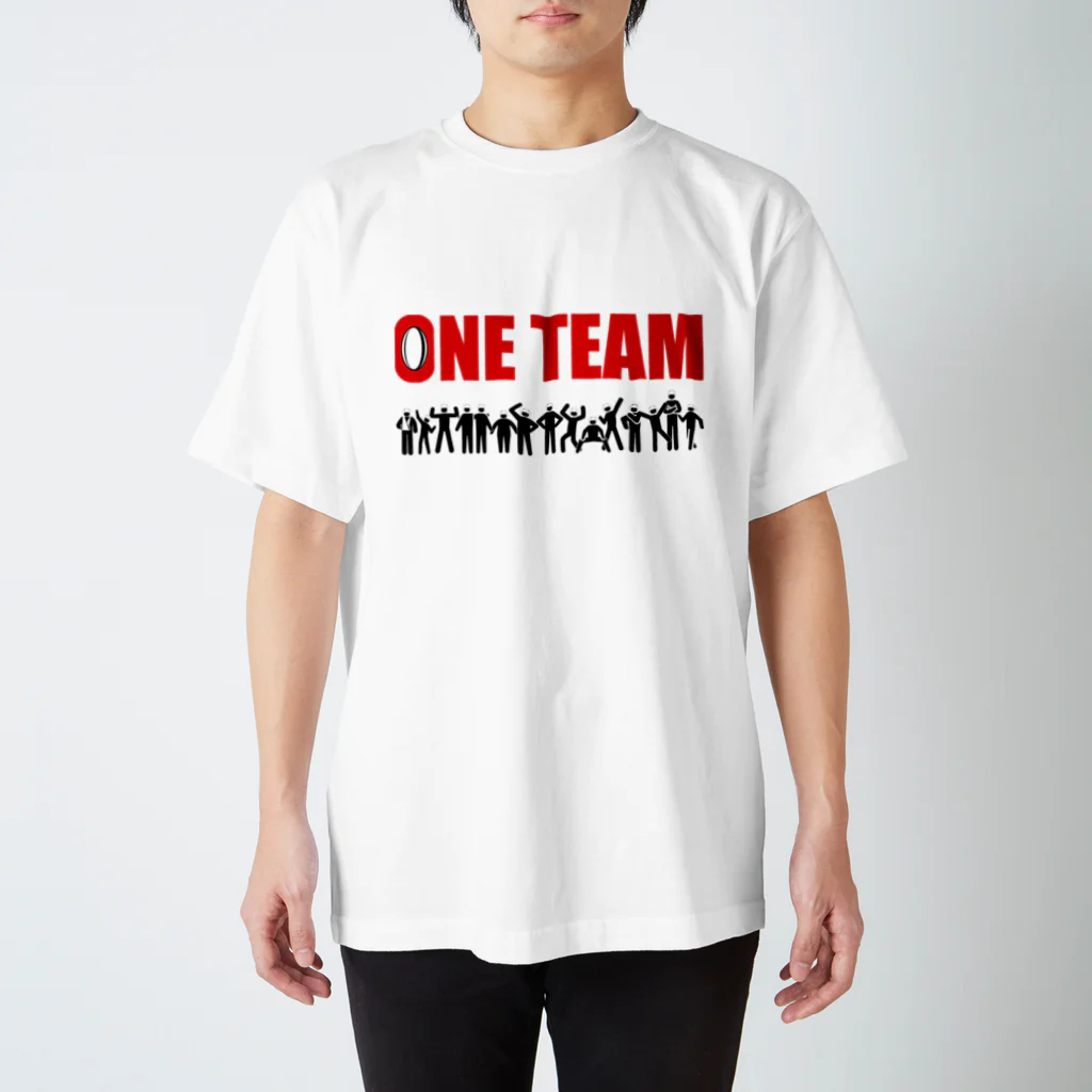 ラグビー　KUMAのラグビー　ONE TEAM  スタンダードTシャツ