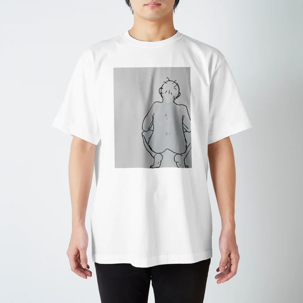 ねんねのうしろすがた Regular Fit T-Shirt