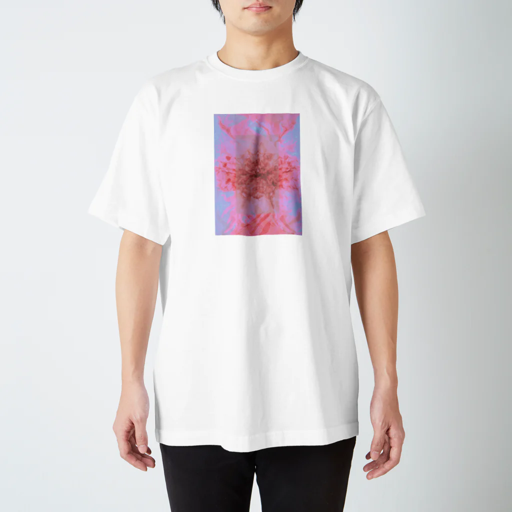 Kan-KanのFlower スタンダードTシャツ