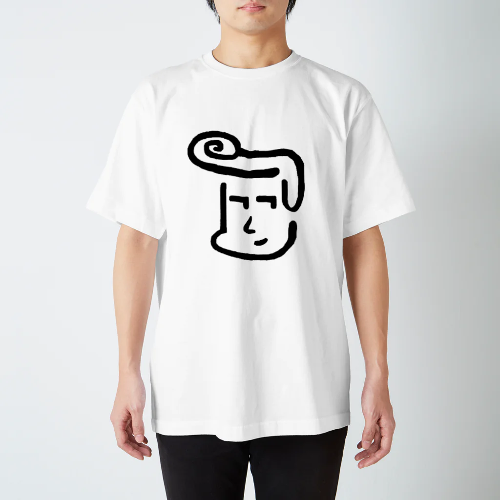 hasoの流し目ヤンキーくん スタンダードTシャツ