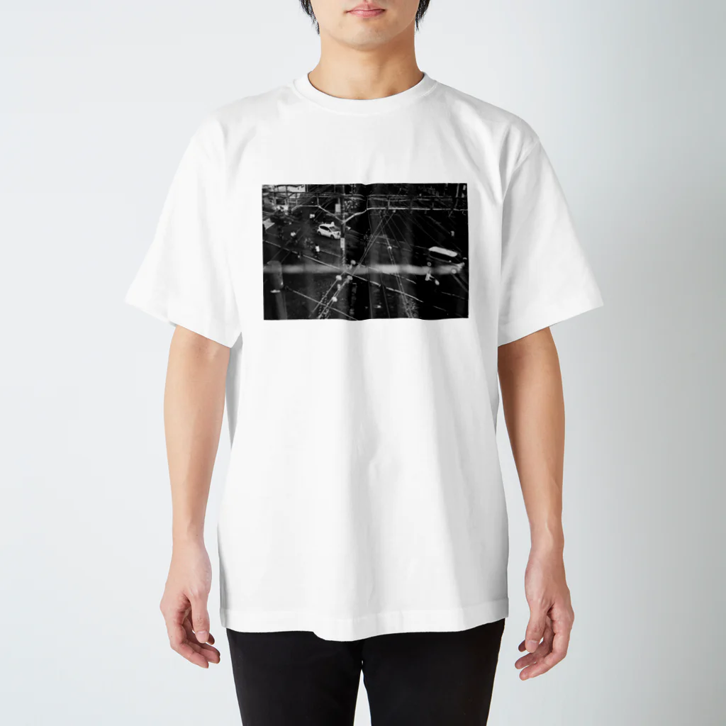 やぎゅのモノクロ2 Regular Fit T-Shirt