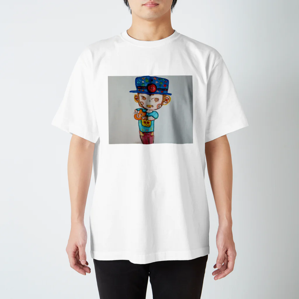 ８の８くん スタンダードTシャツ