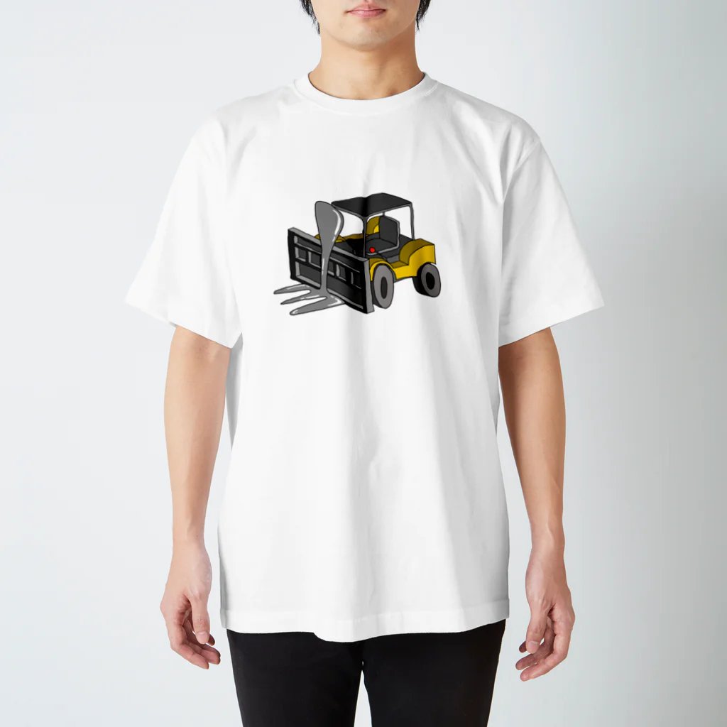 kwsm_のフォークリフト Regular Fit T-Shirt