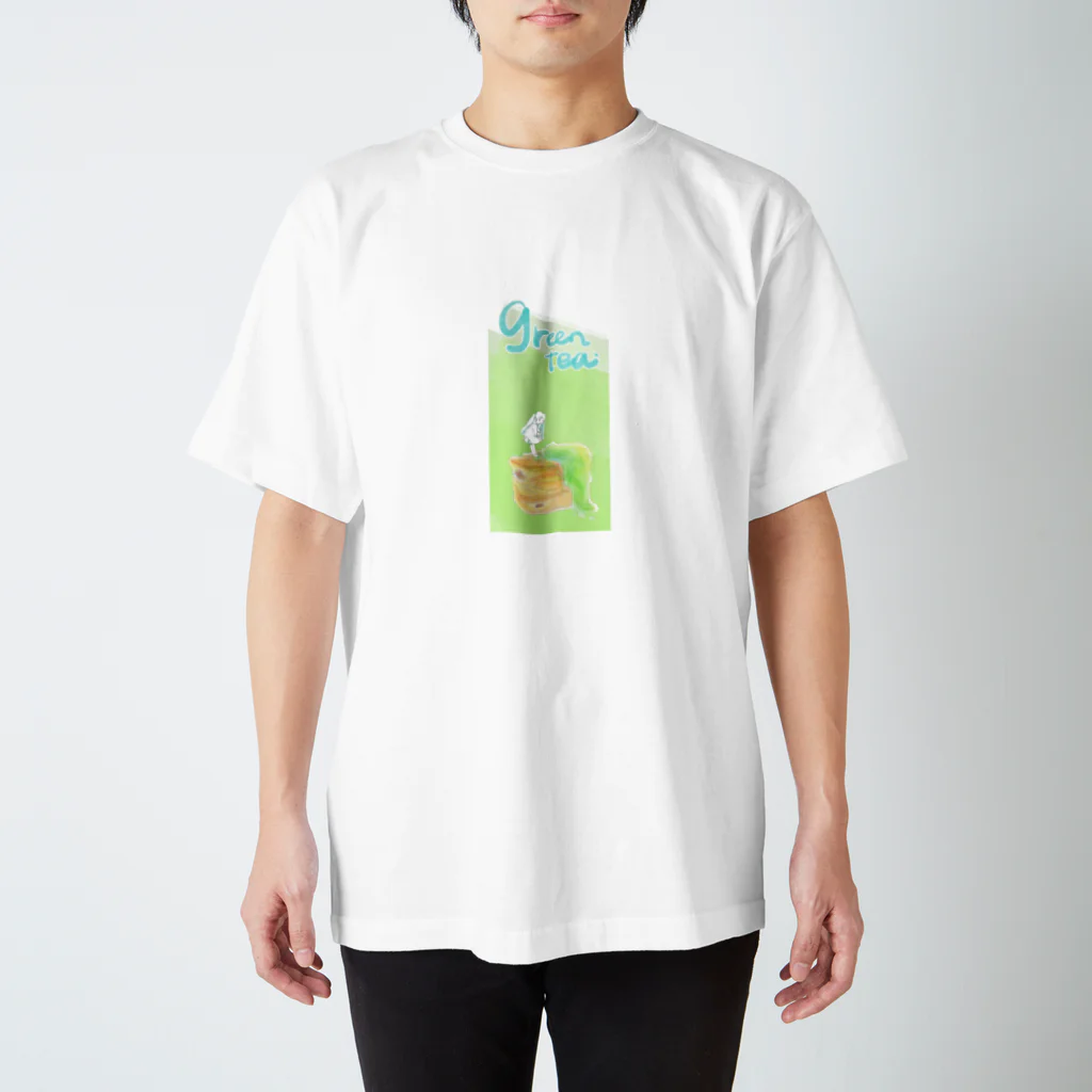 もぬやのsweets みどり スタンダードTシャツ