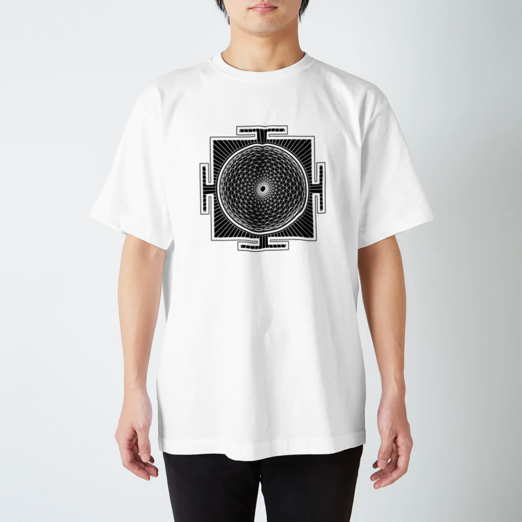 幽玄工房のEREXION mantra スタンダードTシャツ