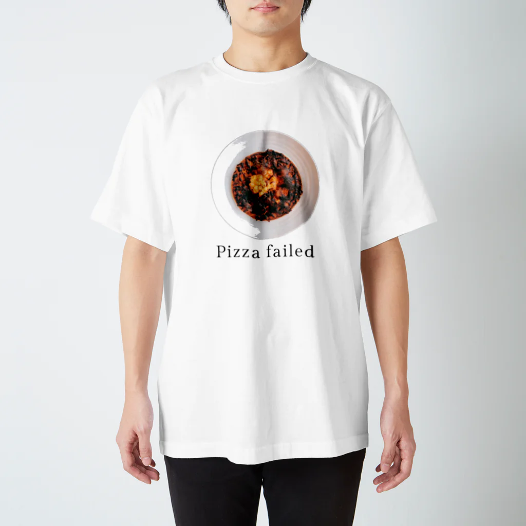 hosoyanのピザ失敗🍕 スタンダードTシャツ