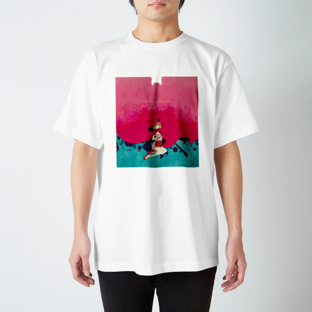 ULIの赤ずきんちゃん Regular Fit T-Shirt