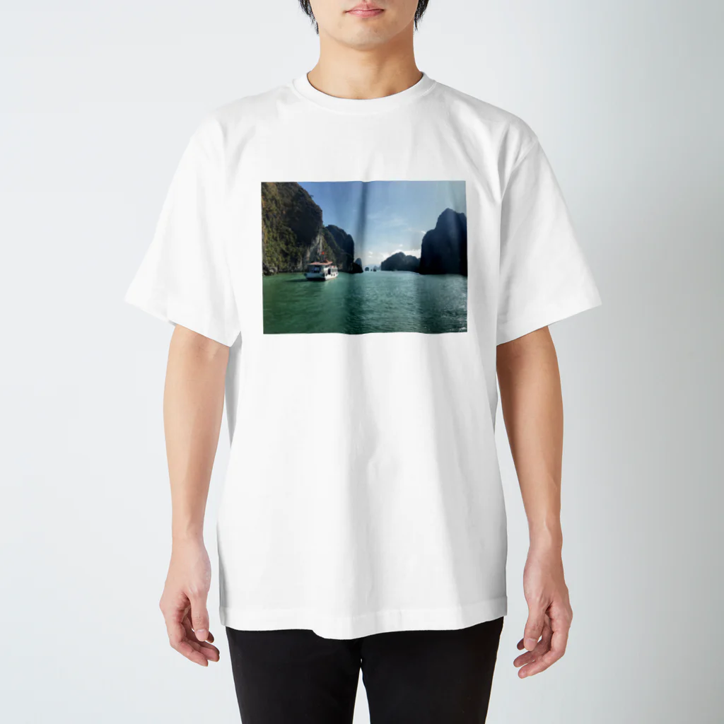 ぱれっと。のハロン湾 Regular Fit T-Shirt