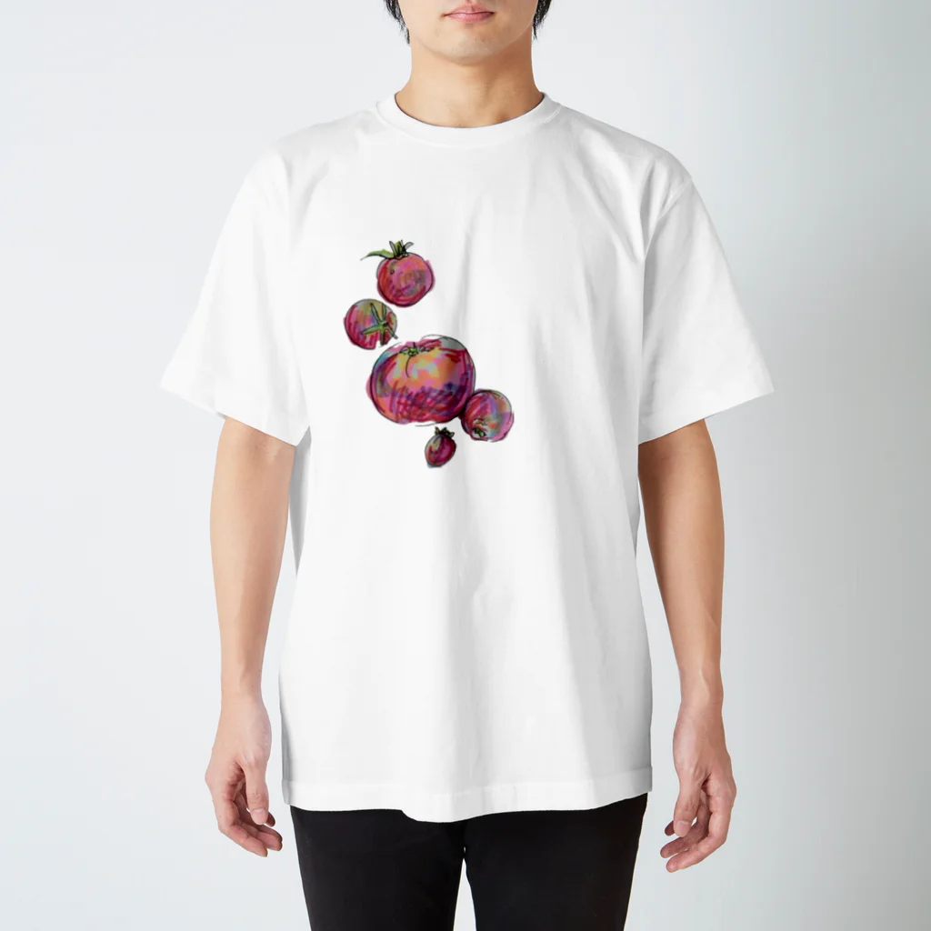 AKANEYUKAのトマト Regular Fit T-Shirt