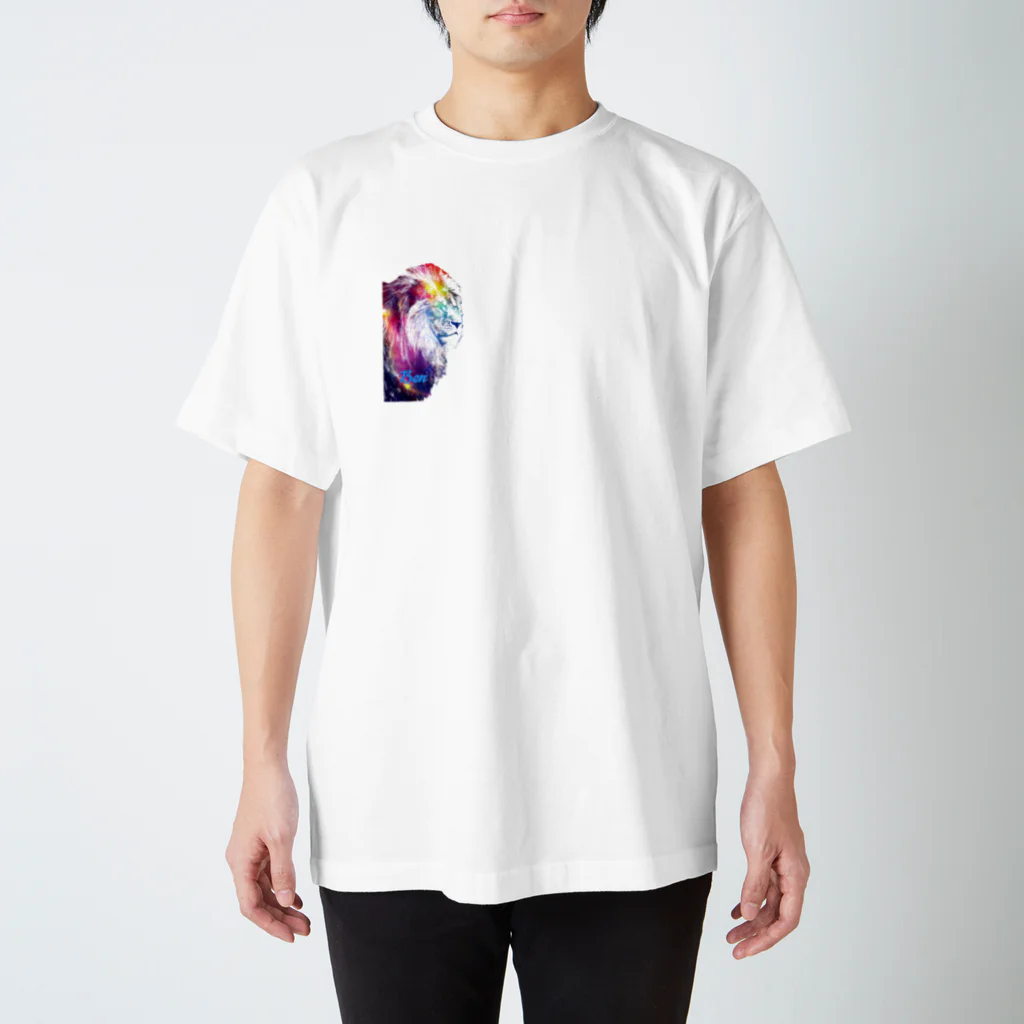 トリッキーのライオン Regular Fit T-Shirt