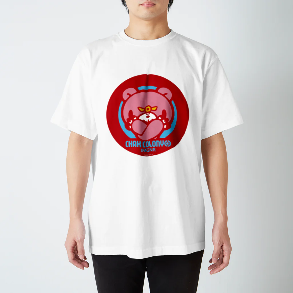 CHAX COLONY imaginariのチャックスコロニー・イマジナリ【icon】 Regular Fit T-Shirt