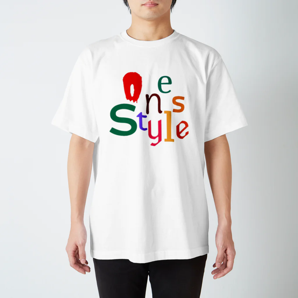 onesstyle33のonesstyle33 スタンダードTシャツ