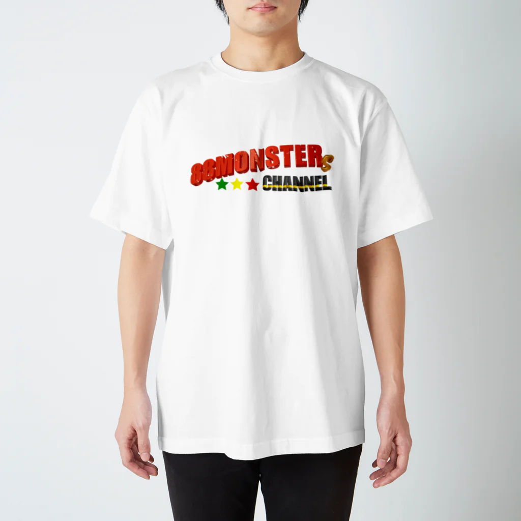 88MONSTER-High Brand-のチャンネルTシャツ Regular Fit T-Shirt