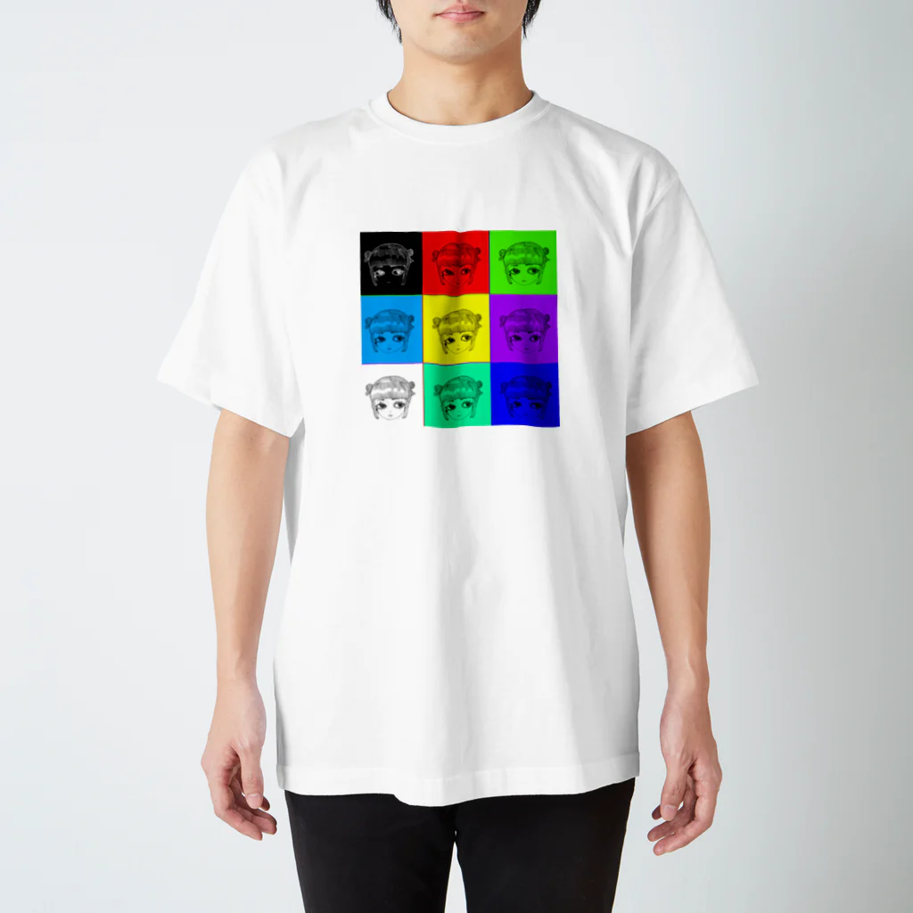 部屋の隅の量産型ちゃんの女の子無限地獄 Regular Fit T-Shirt