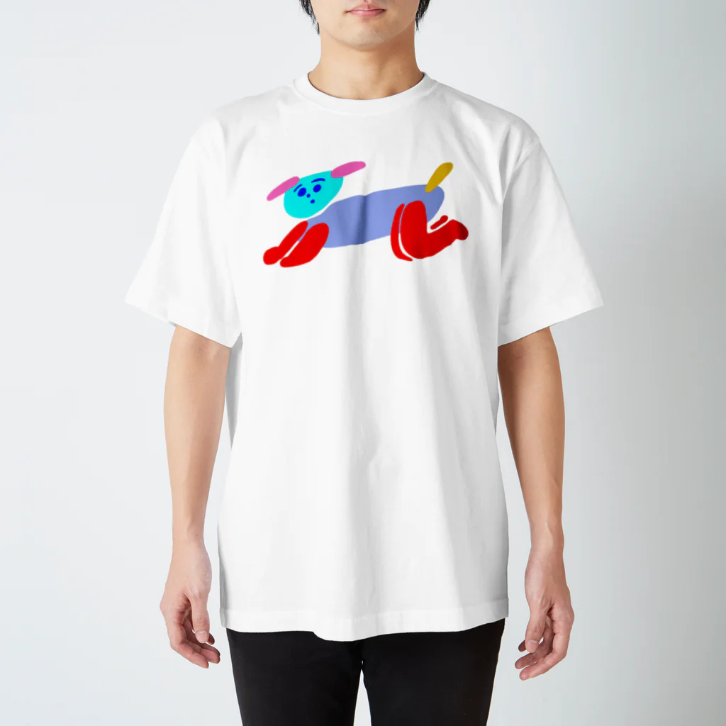 おかずぱんつ　(OKP)のお目目チカチカイヌ Regular Fit T-Shirt