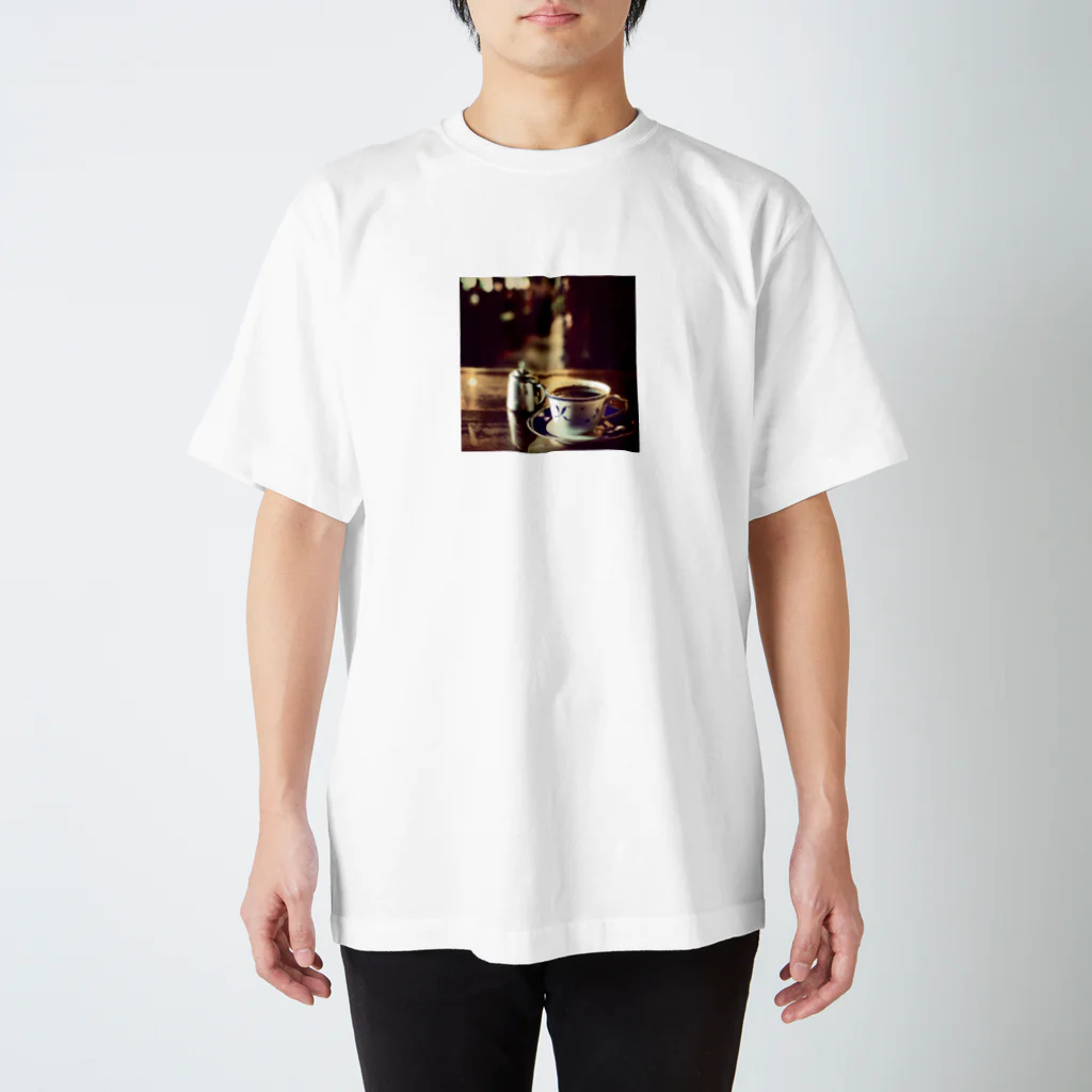 さきっぺのCoffeeTime Regular Fit T-Shirt