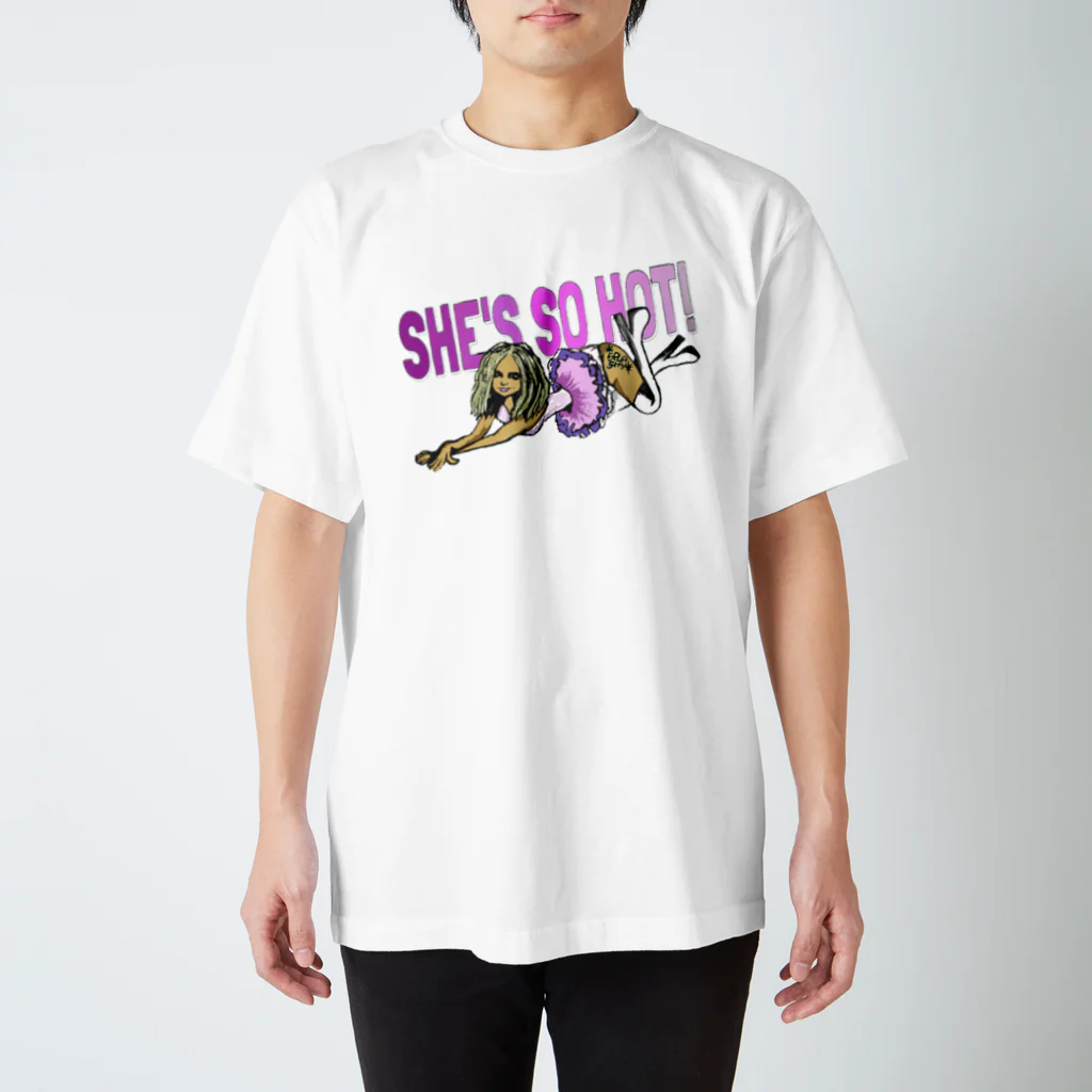 SPLASHYのSSH SLSY スタンダードTシャツ