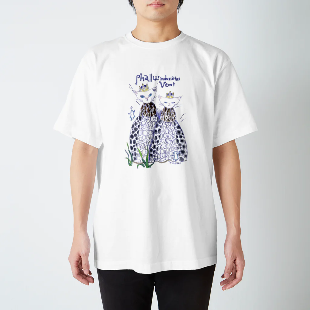 キムラトモミの可憐なドレス スタンダードTシャツ