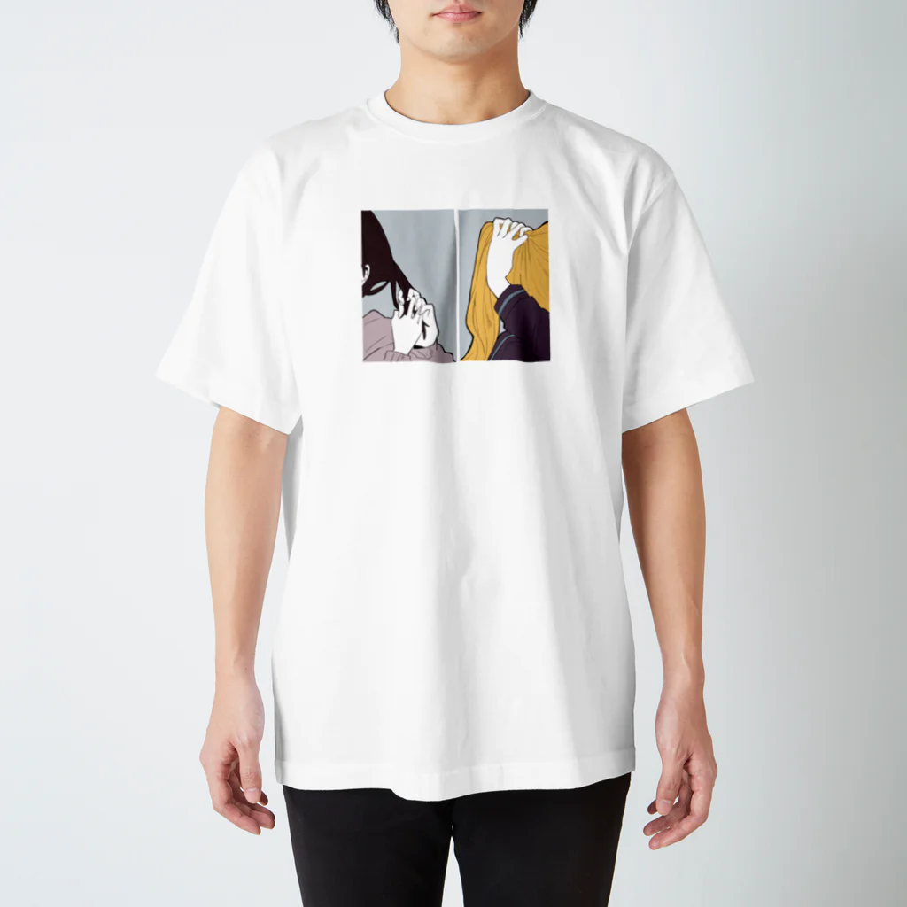 ◾まさつか◾のみなゆりか・結 スタンダードTシャツ