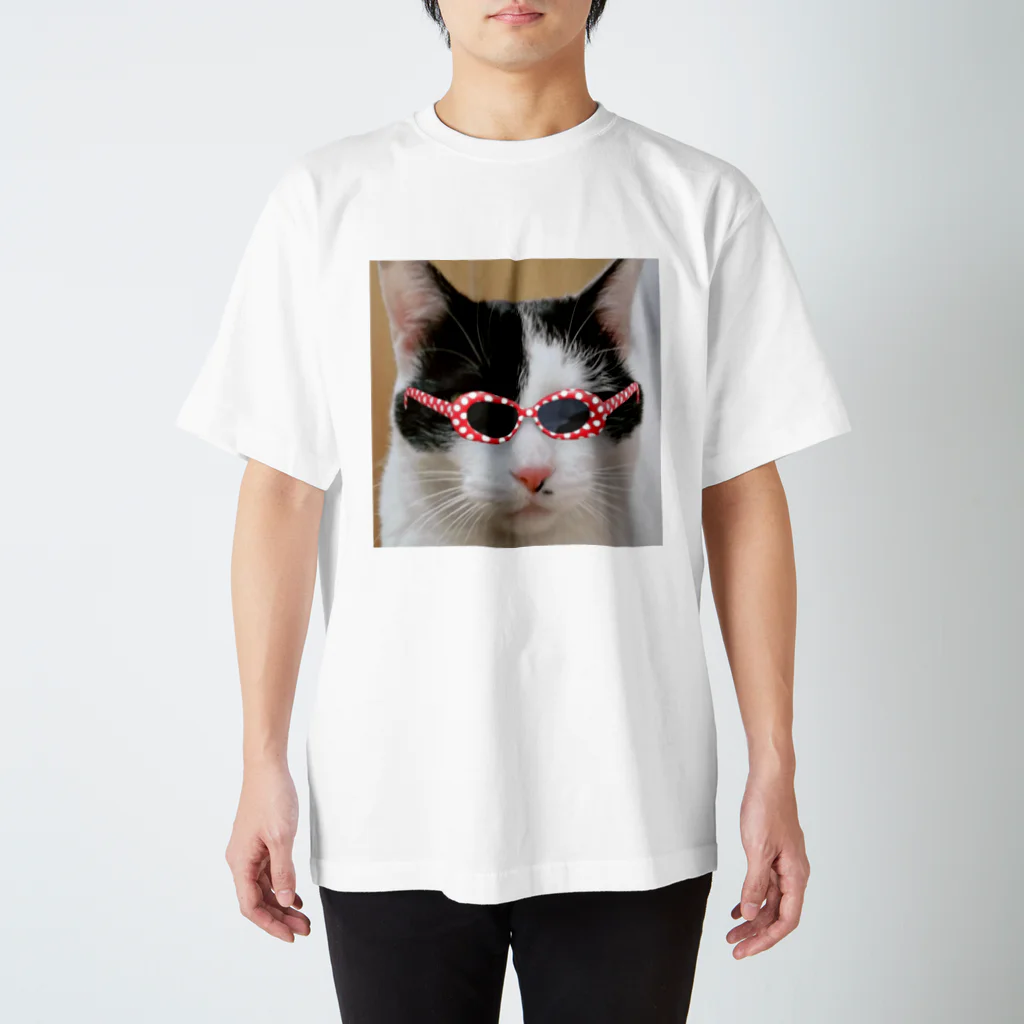 田中(夜用)のアバレ猫 Regular Fit T-Shirt