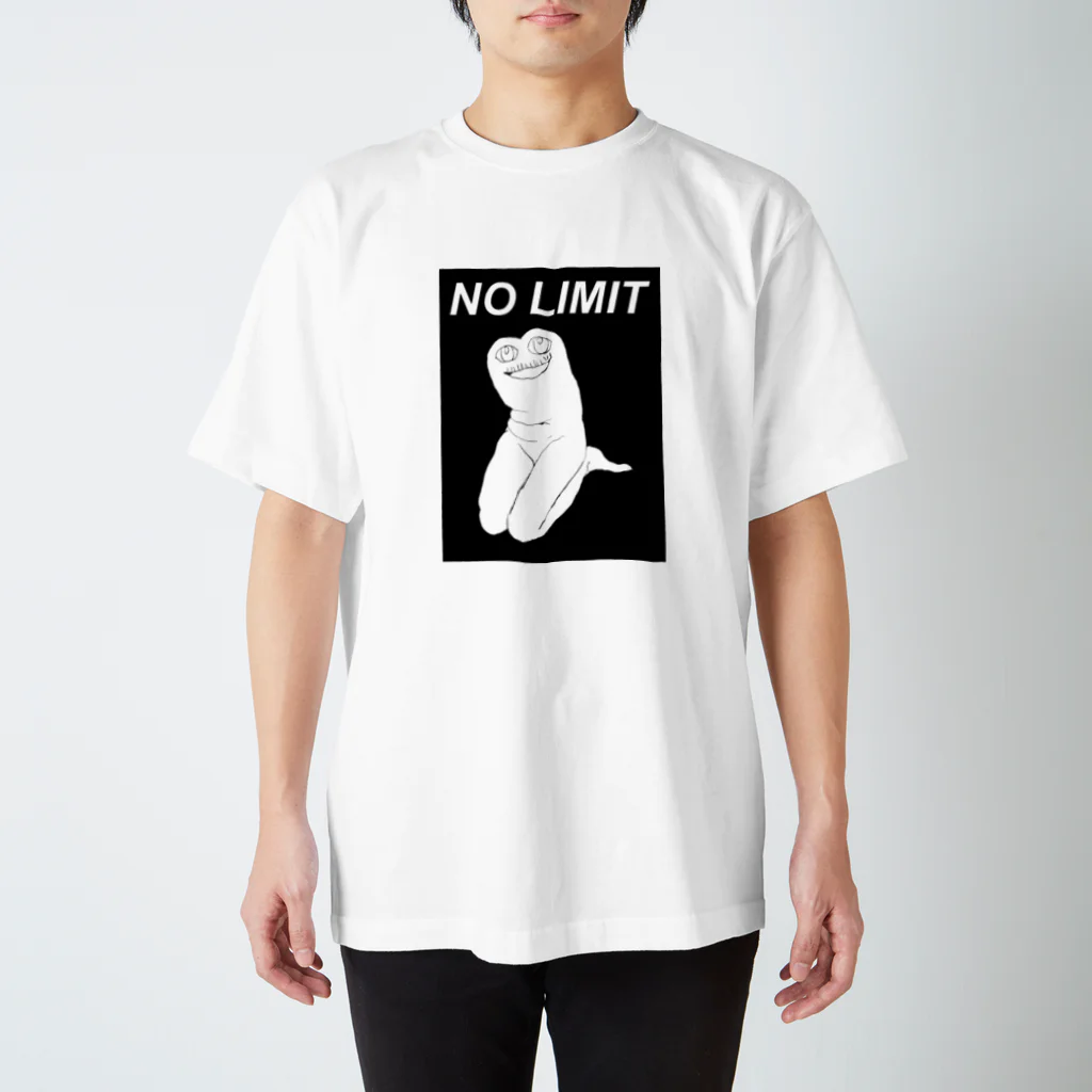 みなはむのNO LIMIT スタンダードTシャツ