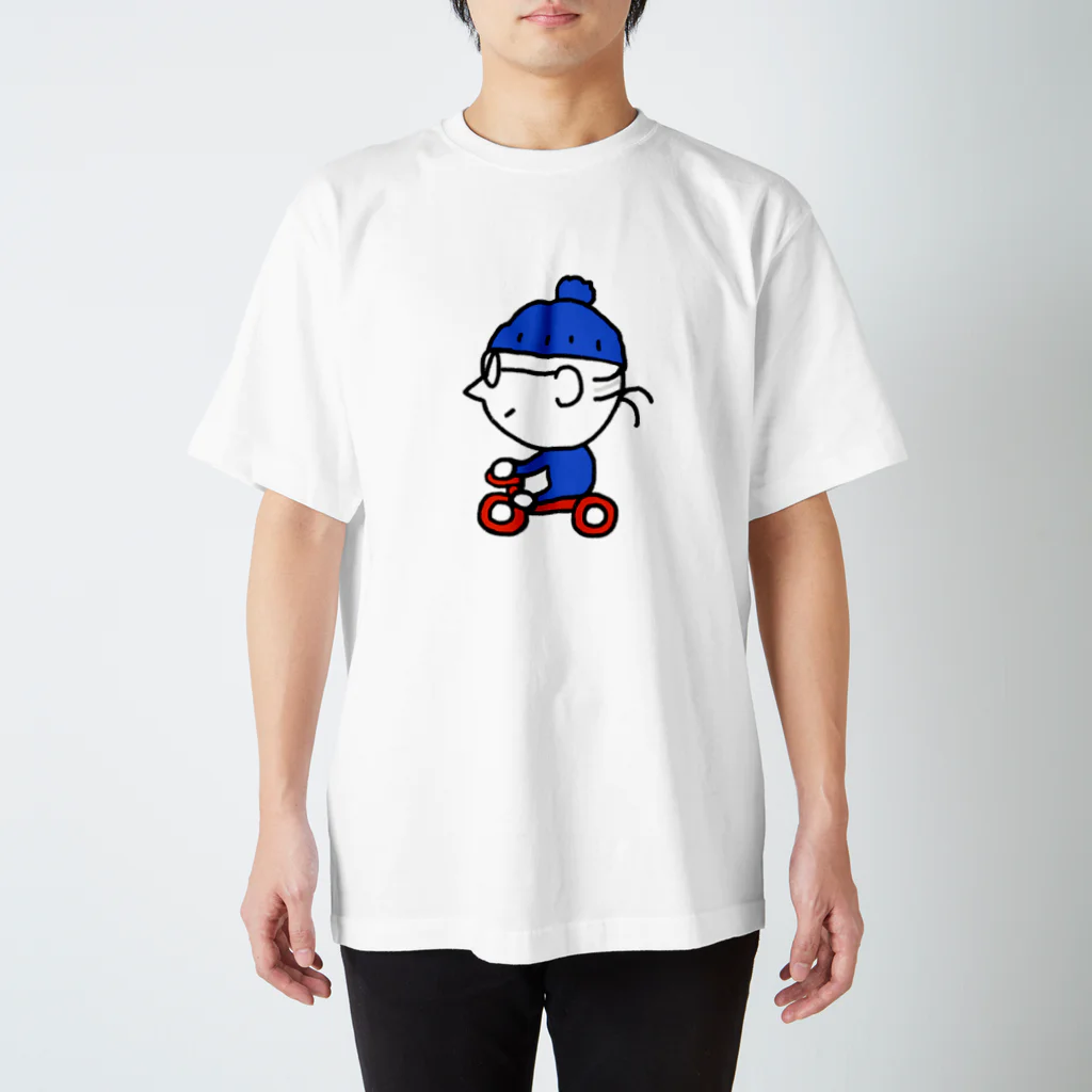 カワイーソー🀄️緑一色しか勝たん  麻雀グッズのSOUTHFOREST  スタンダードTシャツ