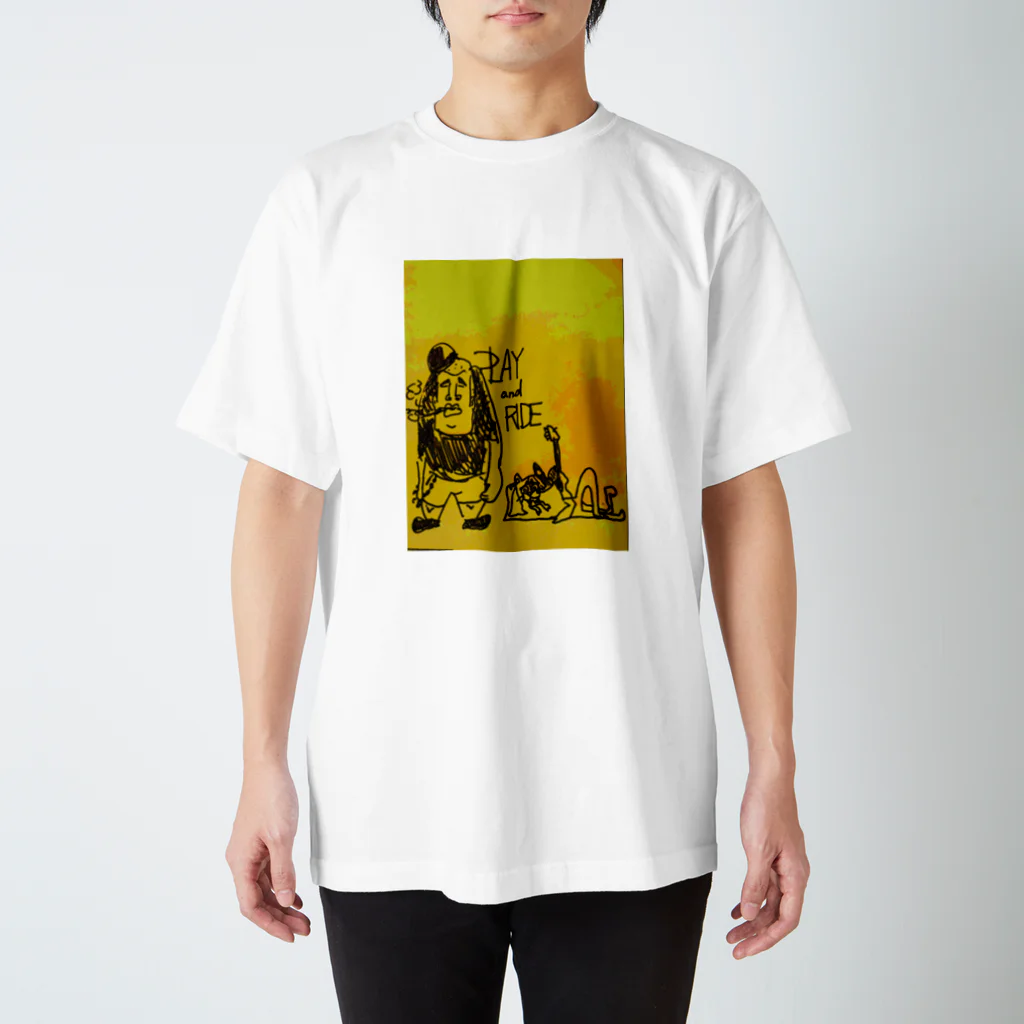 pappy_gのPLAY and RIDE スタンダードTシャツ