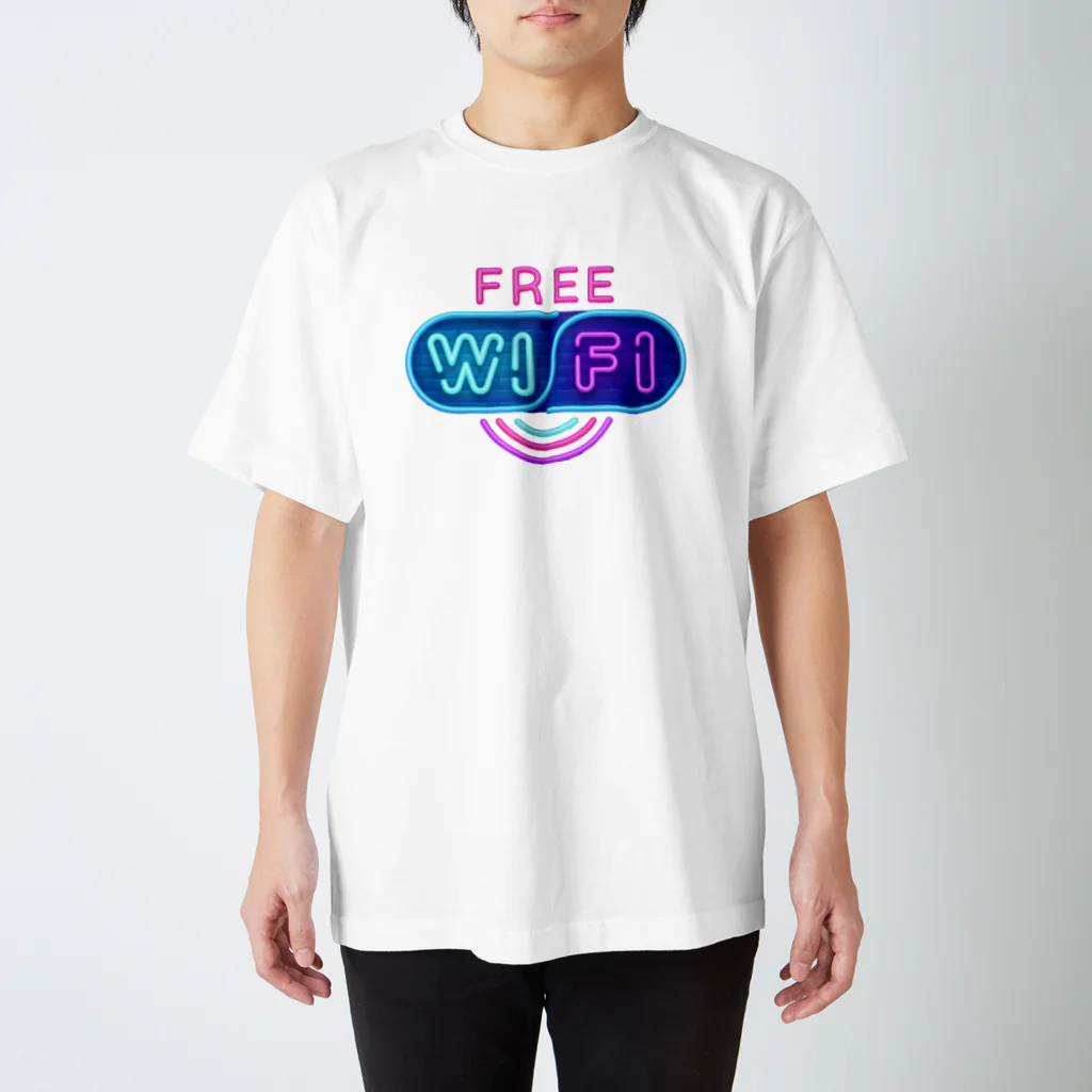 attaboy_extraのwifi スタンダードTシャツ