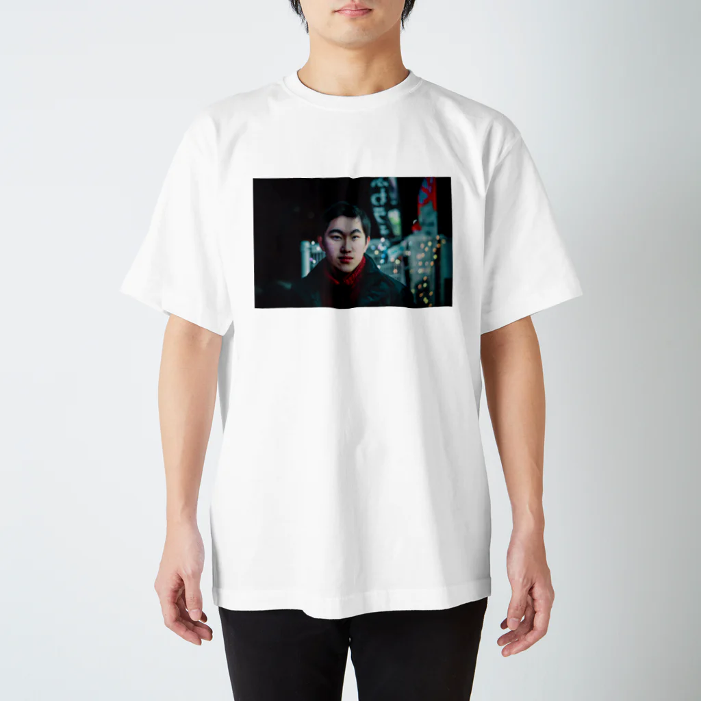 ta_photogramの愛を抱け スタンダードTシャツ