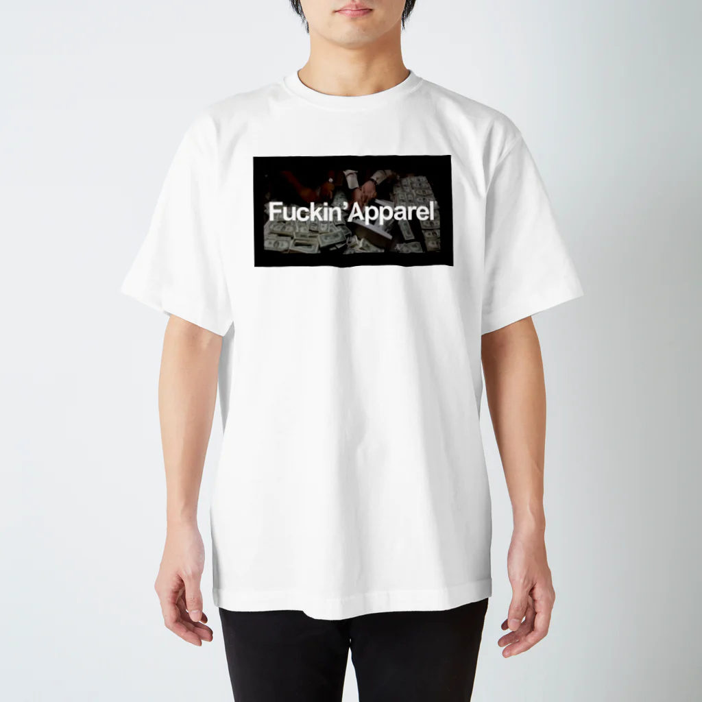 THE LORD HAVE MERCYS OFFICIAL GOODS SHOP "DEFFECT"のFuckin' Paper Chaser Apparel  スタンダードTシャツ